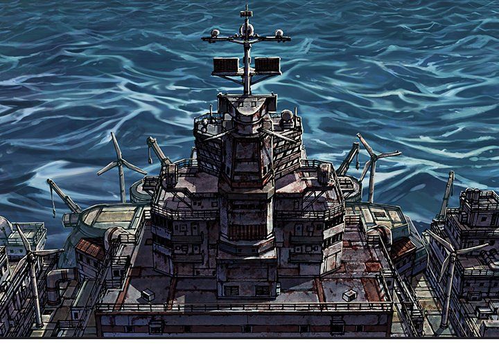 Read Léviathan FR Manga Online