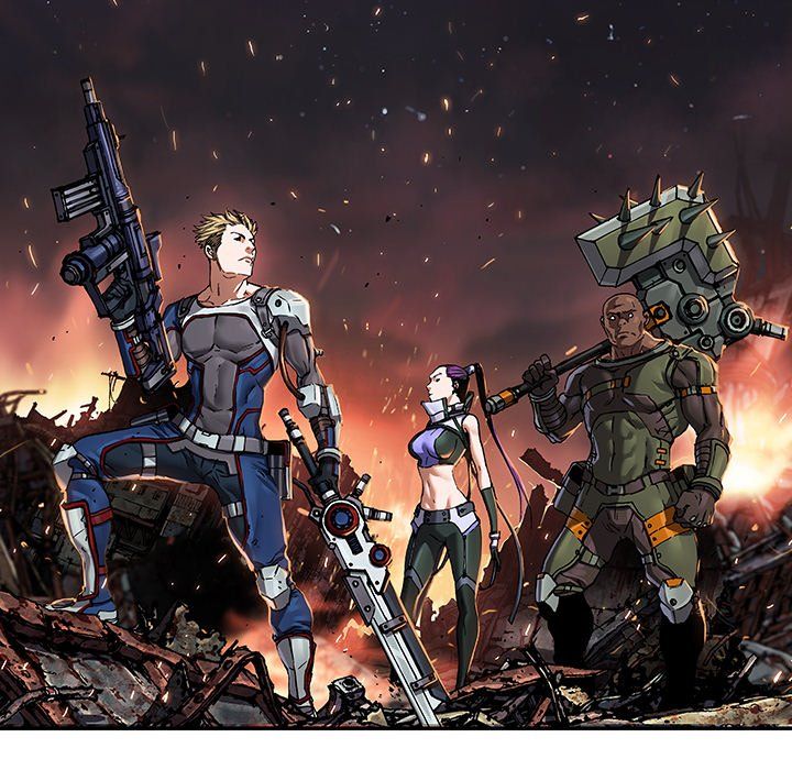 Read Léviathan FR Manga Online