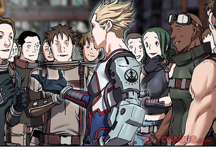 Read Léviathan FR Manga Online