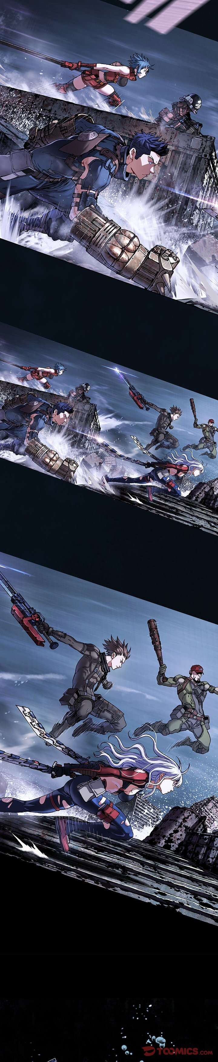 Read Léviathan FR Manga Online