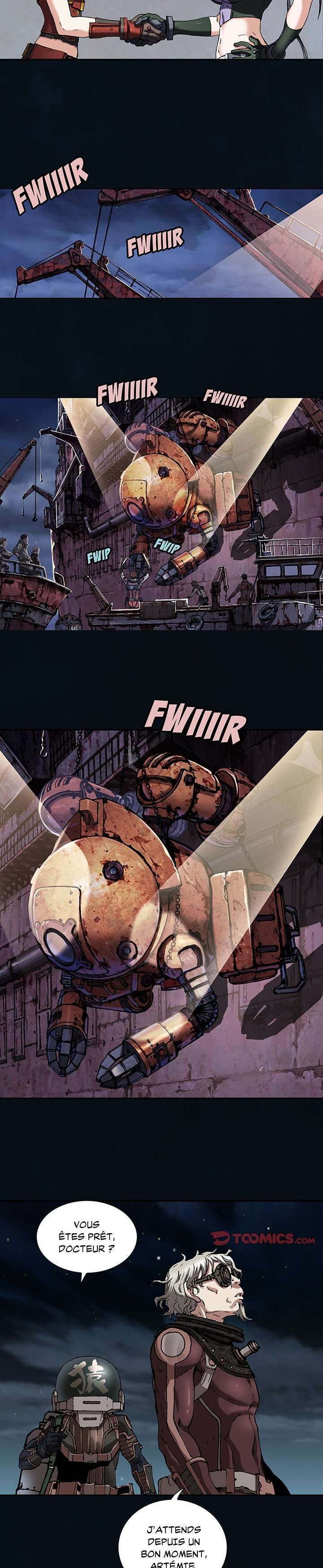Read Léviathan FR Manga Online