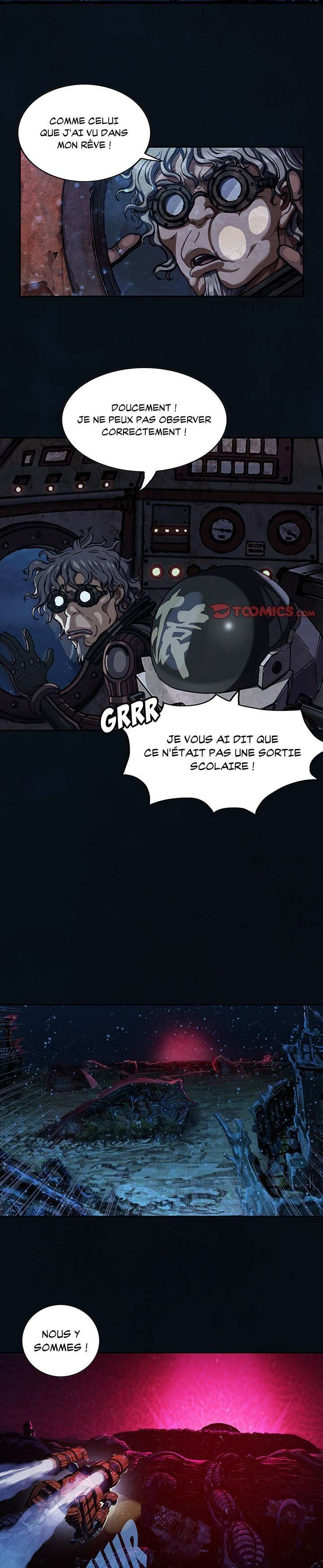 Read Léviathan FR Manga Online