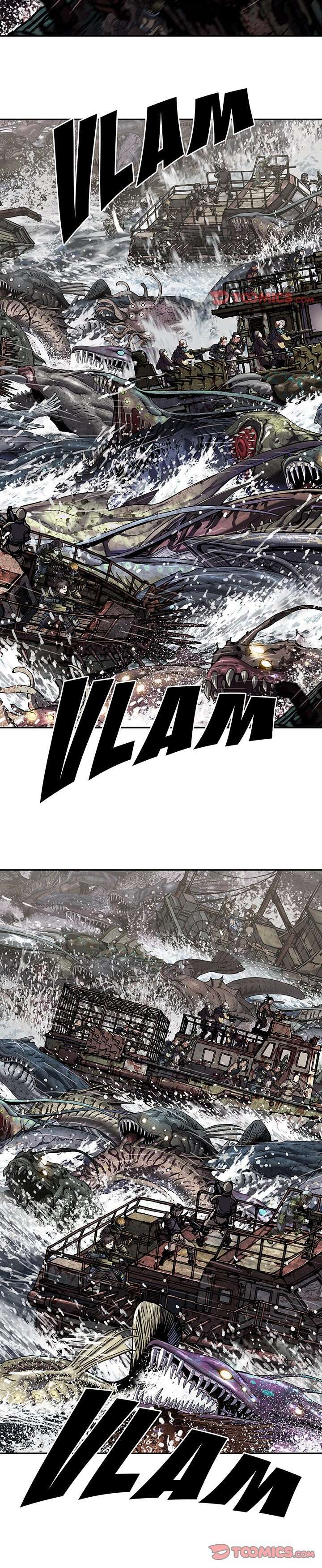 Read Léviathan FR Manga Online