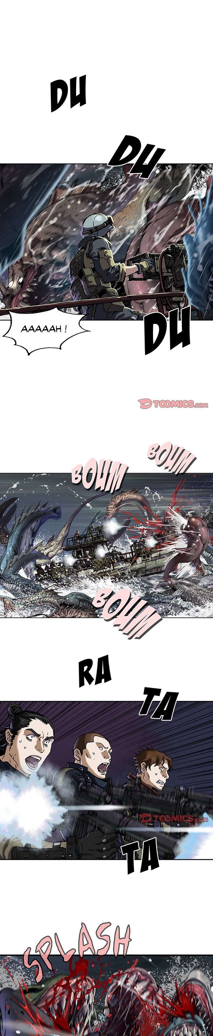 Read Léviathan FR Manga Online