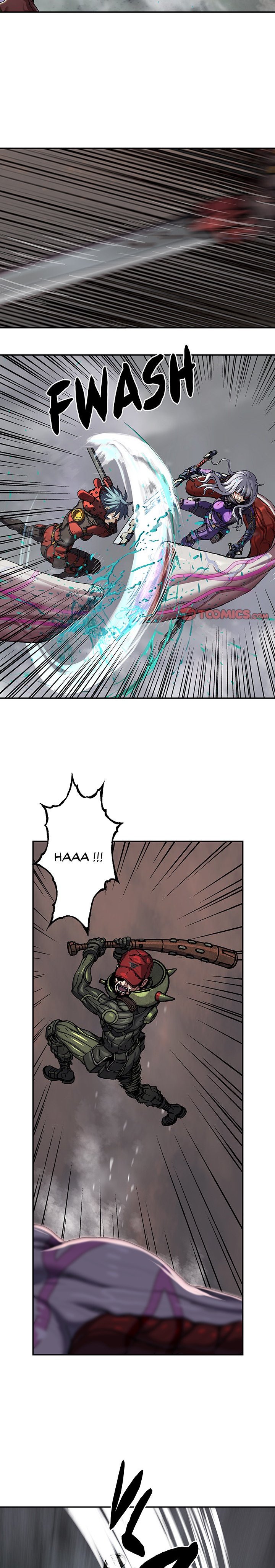 Read Léviathan FR Manga Online