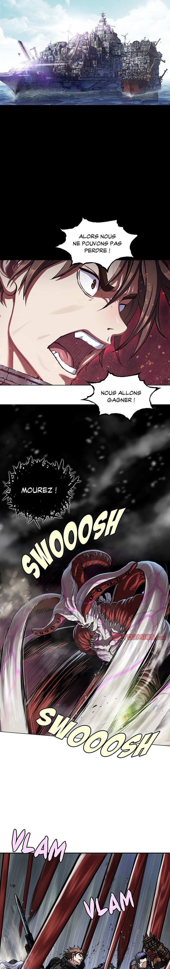 Read Léviathan FR Manga Online
