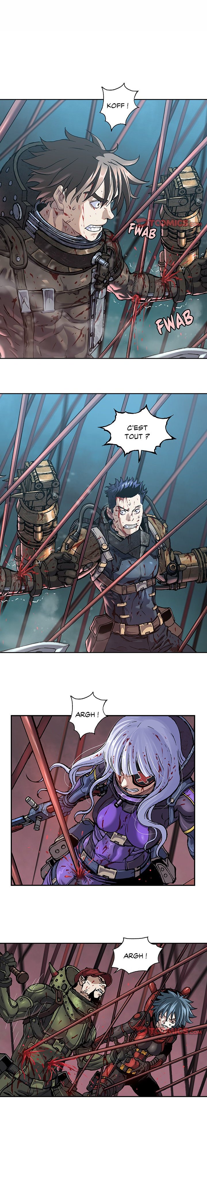 Read Léviathan FR Manga Online
