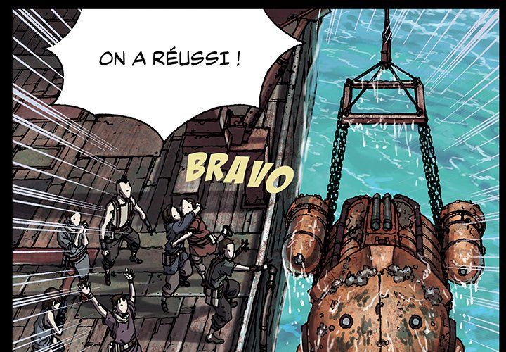 Read Léviathan FR Manga Online