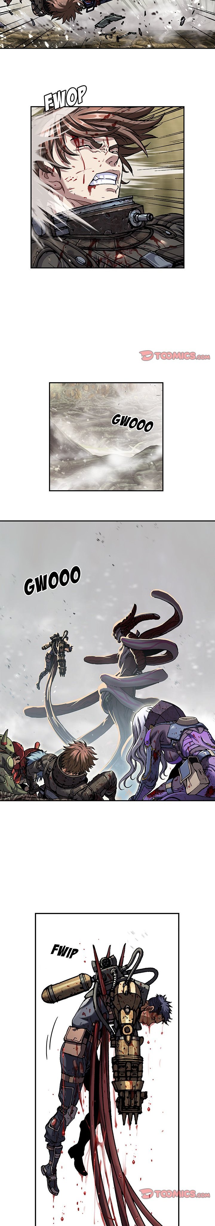 Read Léviathan FR Manga Online