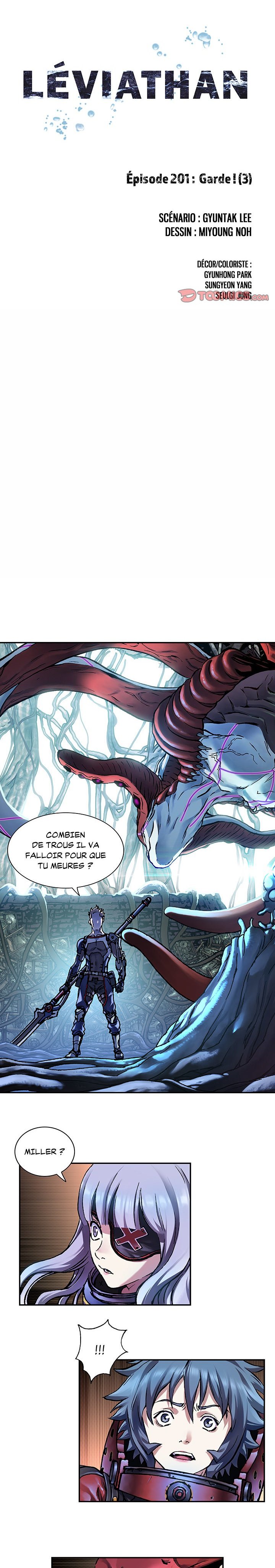 Read Léviathan FR Manga Online