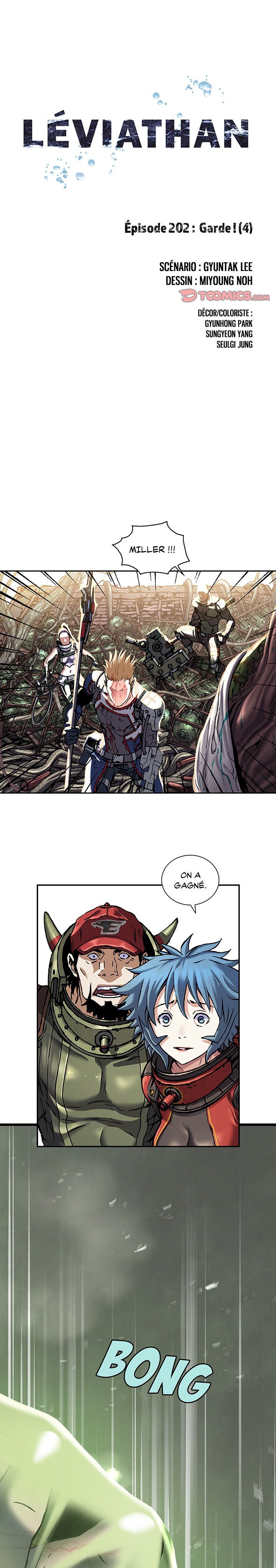 Read Léviathan FR Manga Online