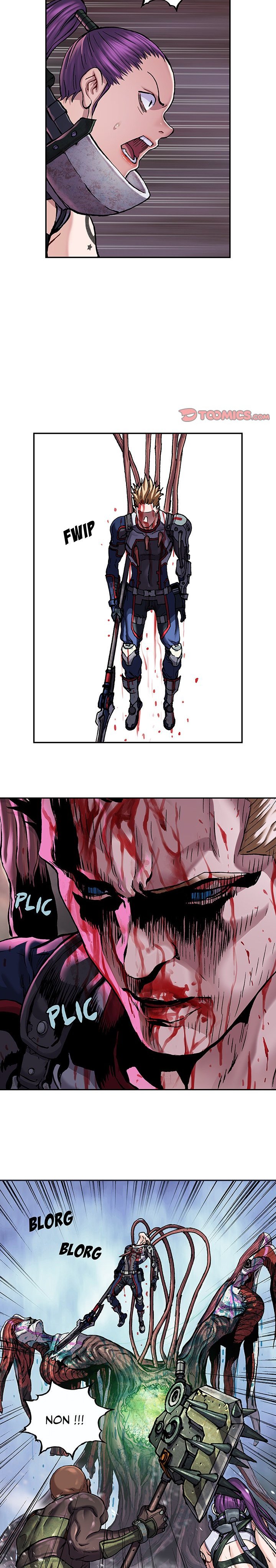 Read Léviathan FR Manga Online