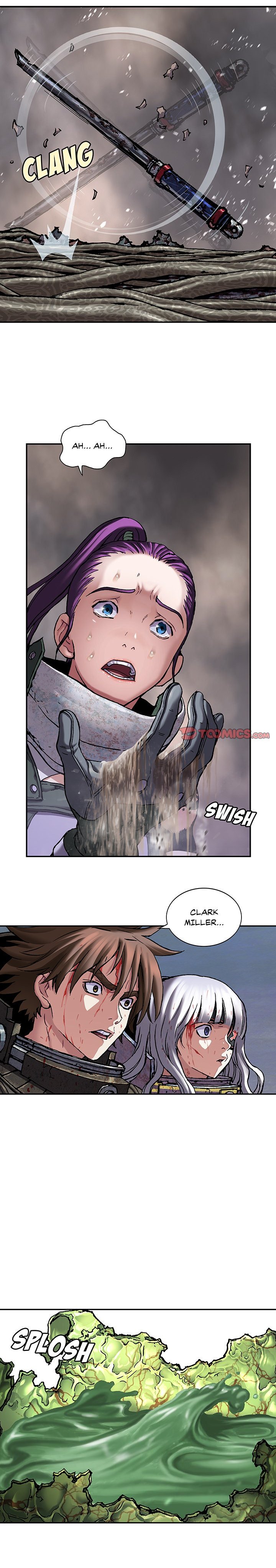 Read Léviathan FR Manga Online
