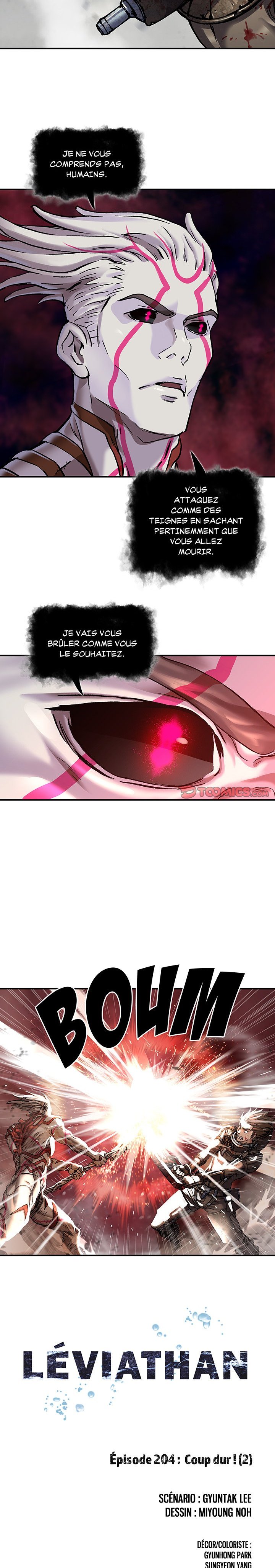 Read Léviathan FR Manga Online