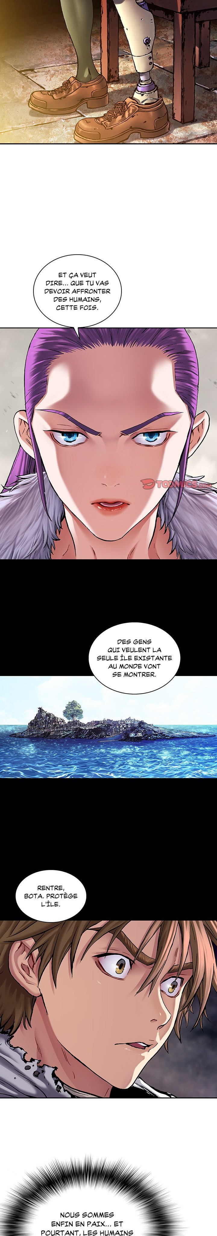 Read Léviathan FR Manga Online