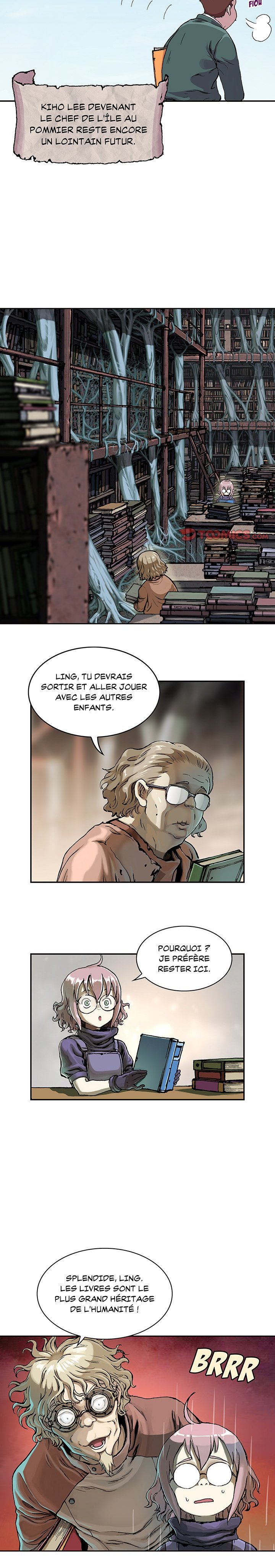Read Léviathan FR Manga Online