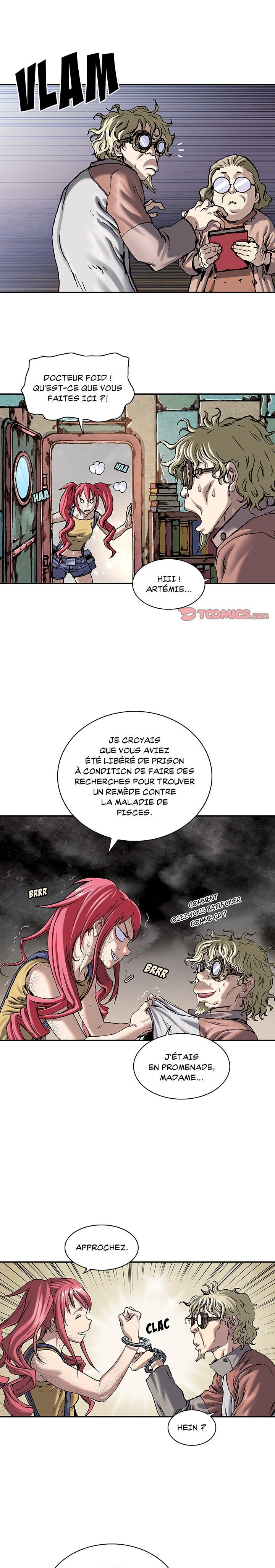 Read Léviathan FR Manga Online