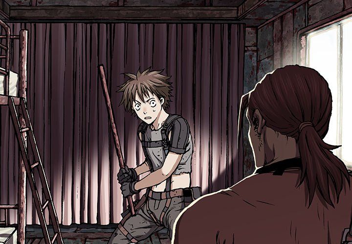Read Léviathan FR Manga Online