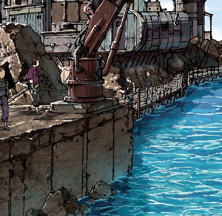 Read Léviathan FR Manga Online