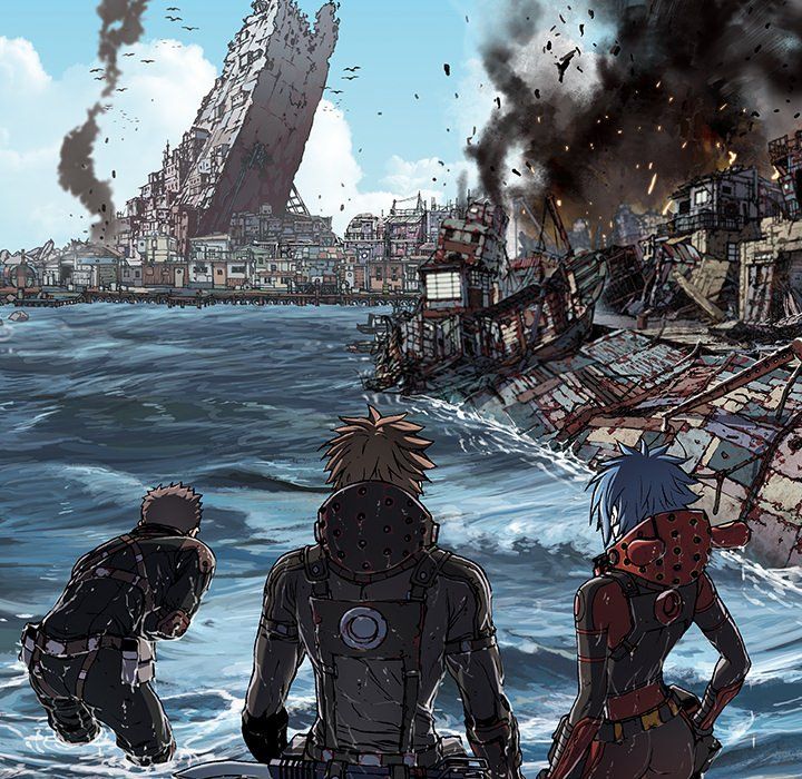Read Léviathan FR Manga Online