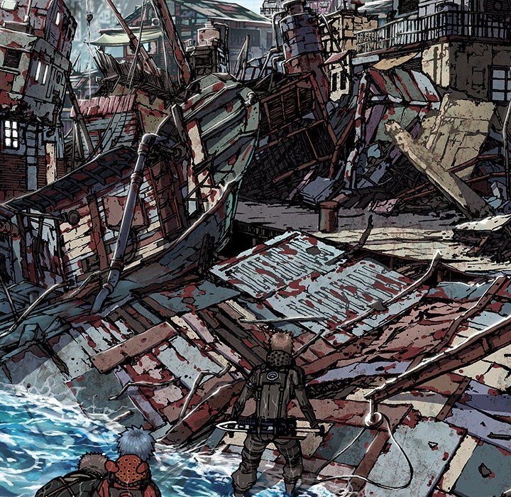 Read Léviathan FR Manga Online