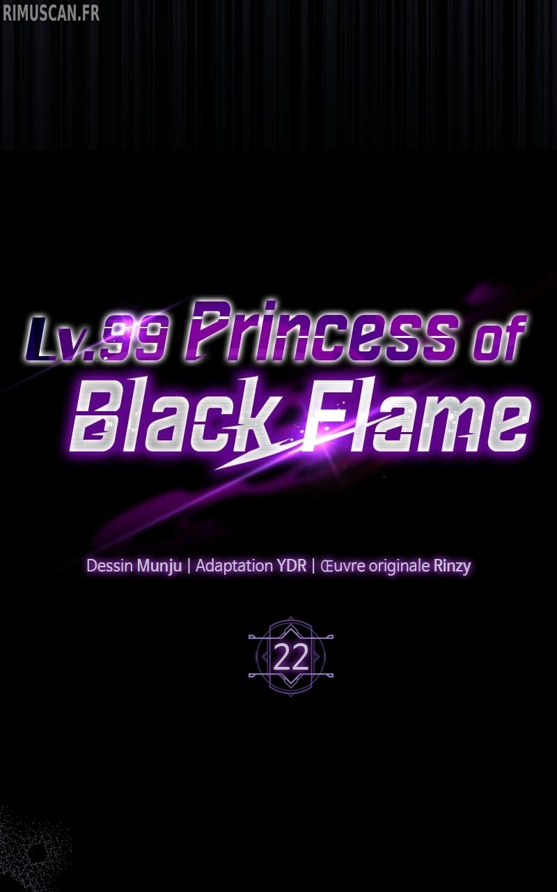 Read LV 99 The Princess of Dark Flare FR Manga Online