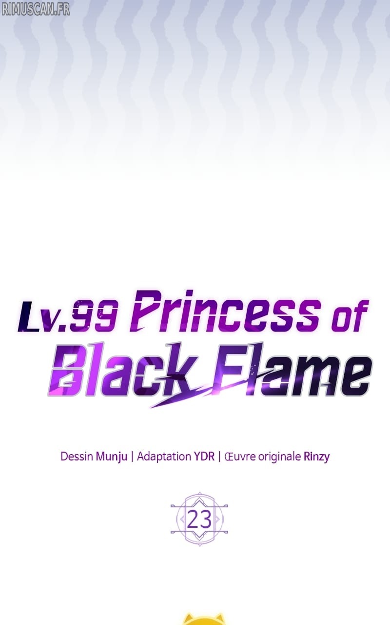 Read LV 99 The Princess of Dark Flare FR Manga Online