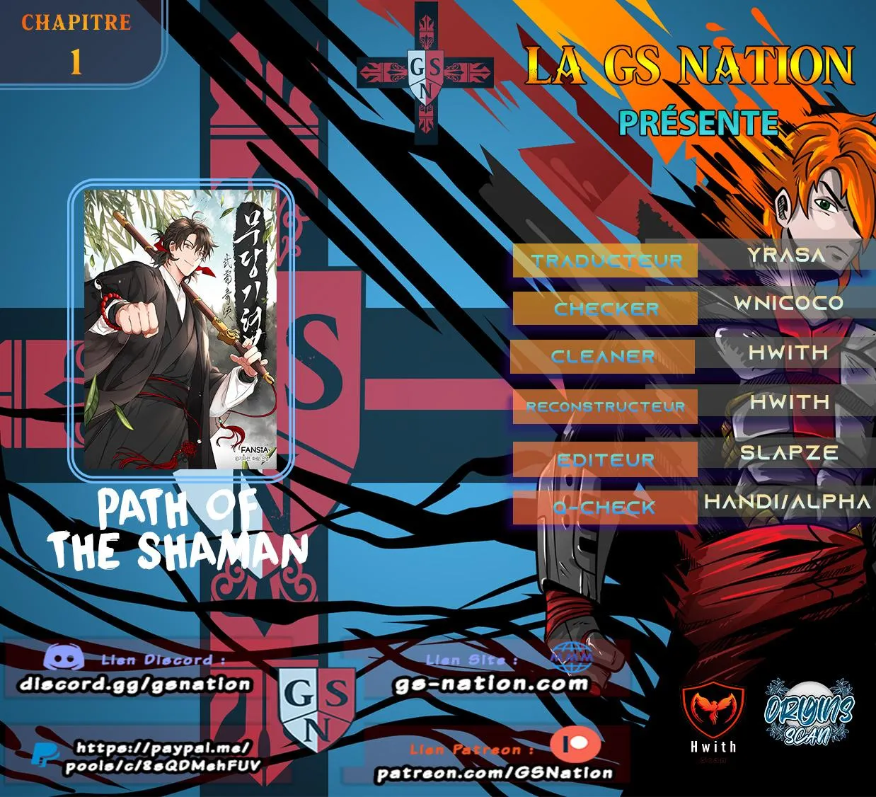 Read La Saga du Clan Mudang FR Manga Online