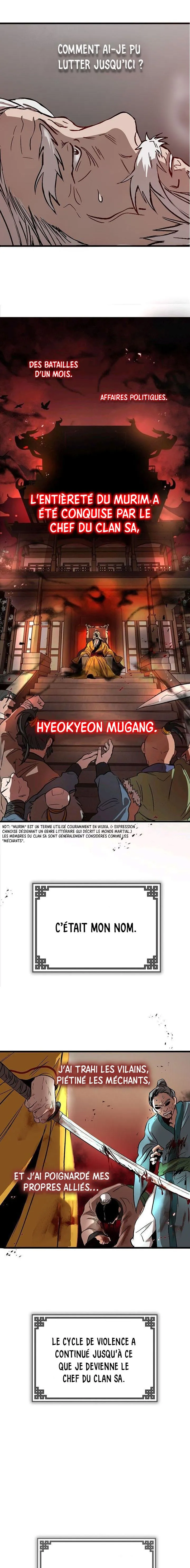 Read La Saga du Clan Mudang FR Manga Online