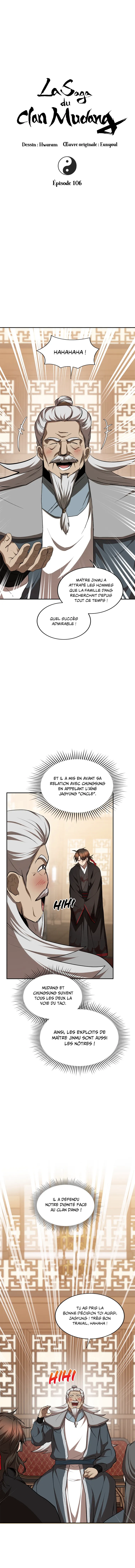 Read La Saga du Clan Mudang FR Manga Online