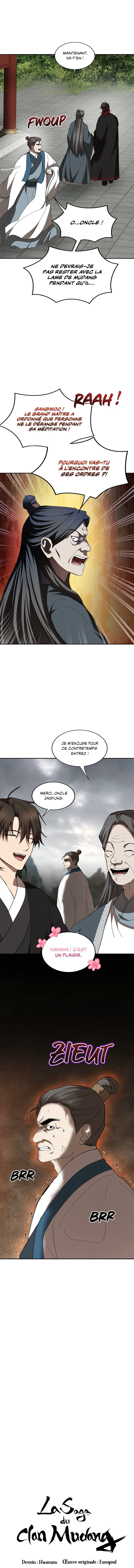 Read La Saga du Clan Mudang FR Manga Online