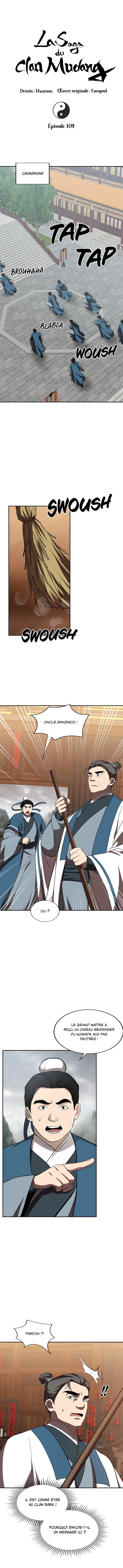 Read La Saga du Clan Mudang FR Manga Online
