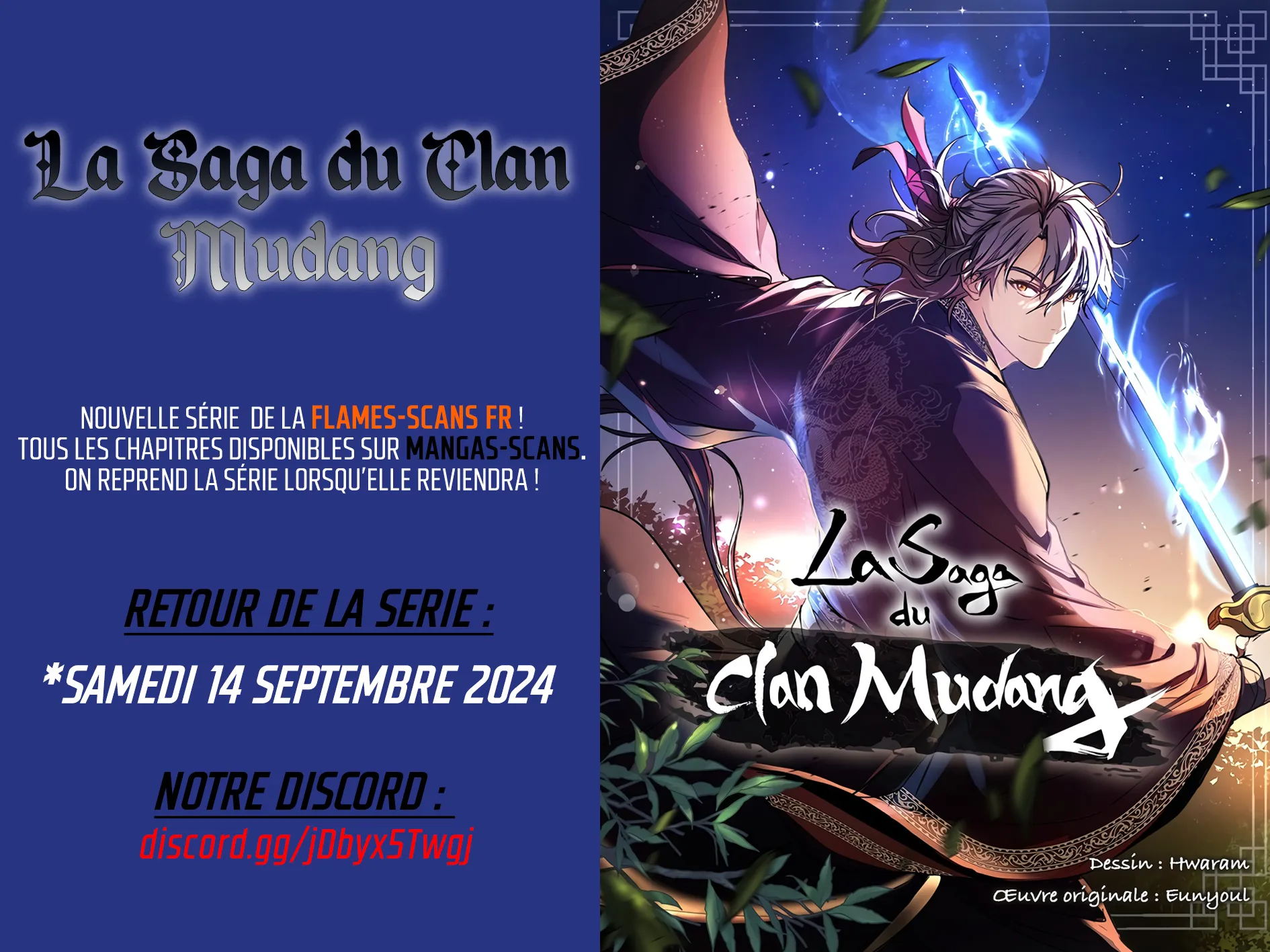 Read La Saga du Clan Mudang FR Manga Online