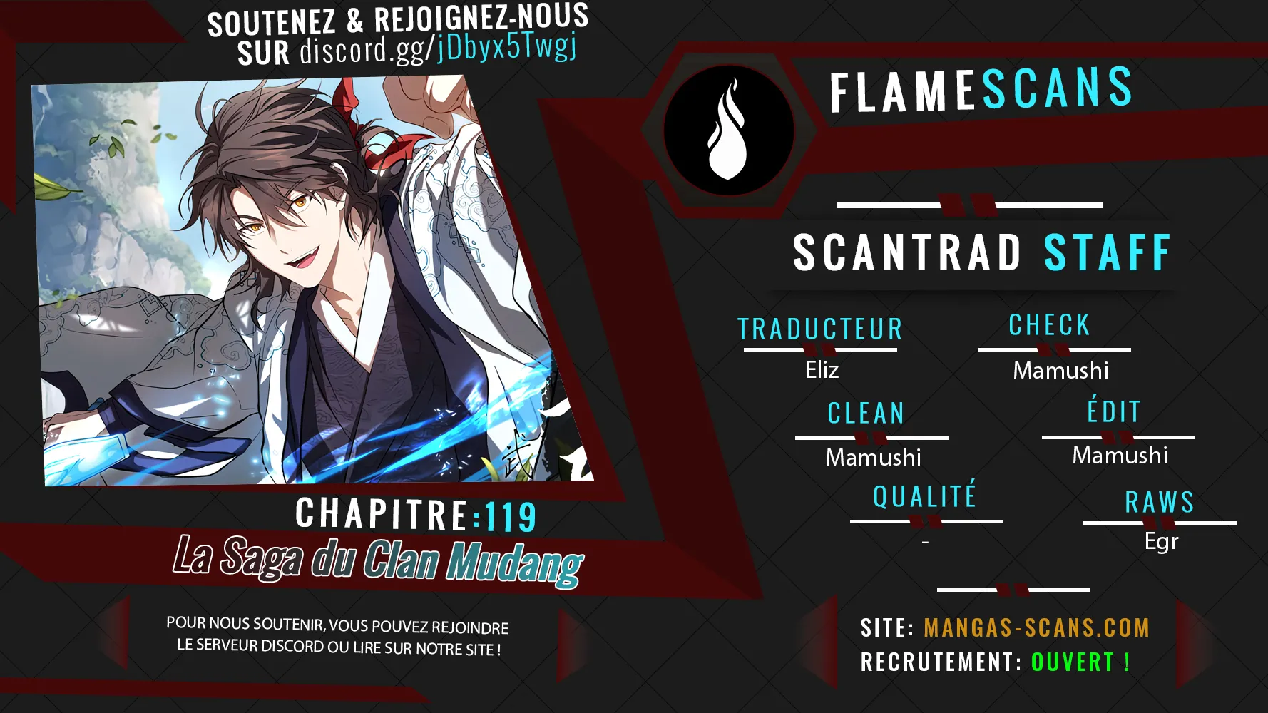 Read La Saga du Clan Mudang FR Manga Online