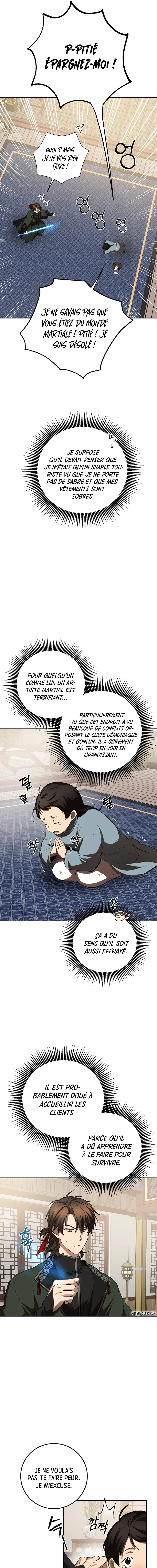 Read La Saga du Clan Mudang FR Manga Online