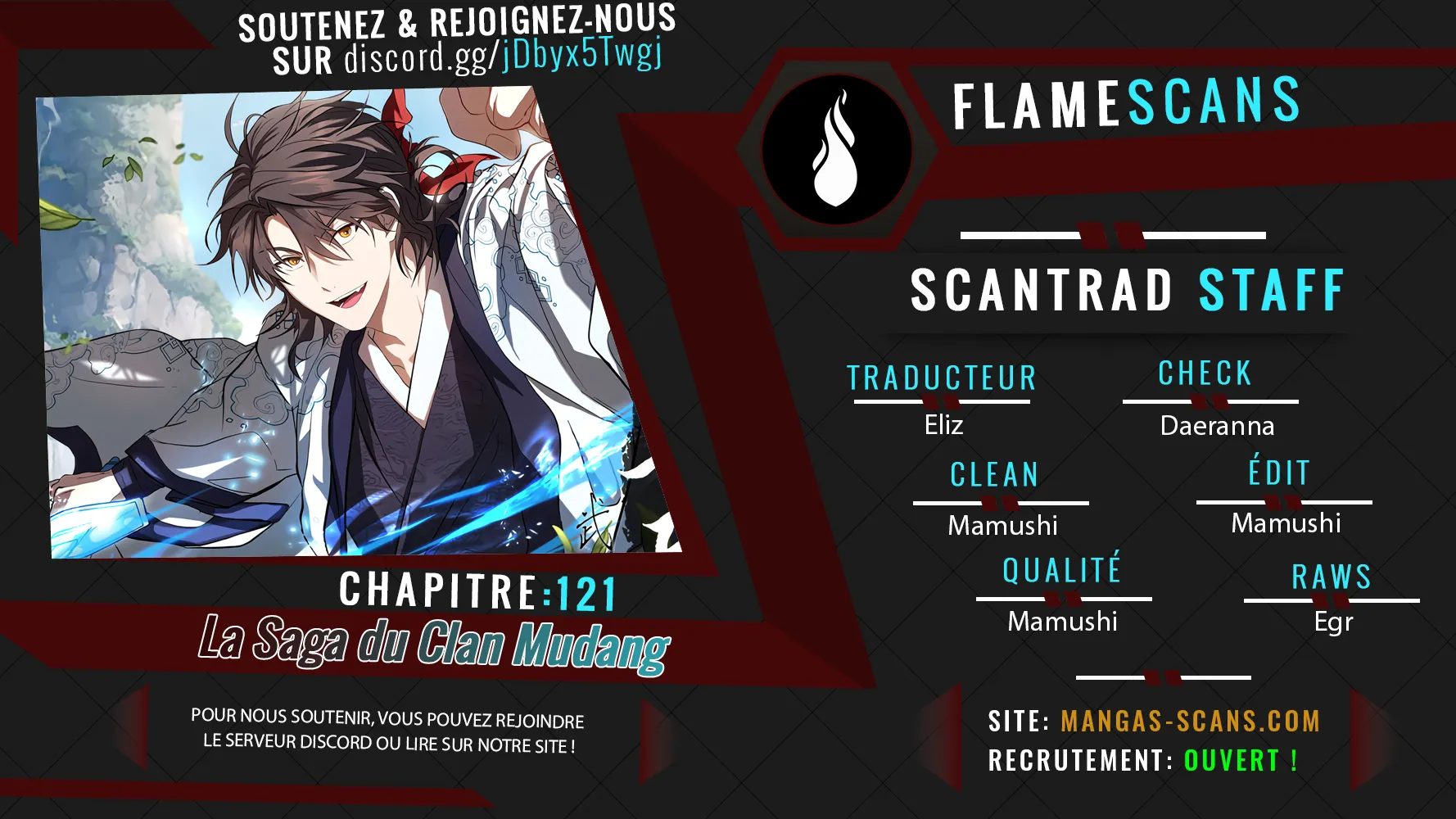 Read La Saga du Clan Mudang FR Manga Online