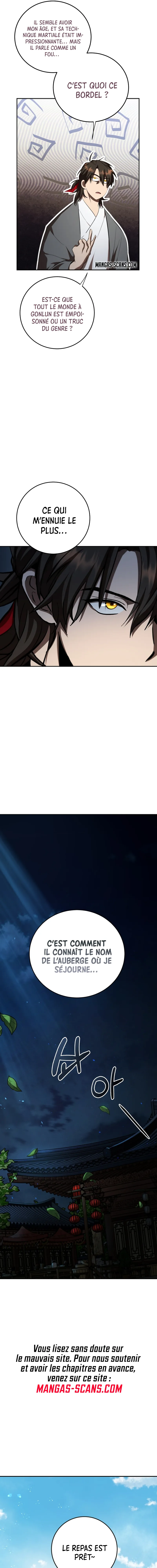 Read La Saga du Clan Mudang FR Manga Online