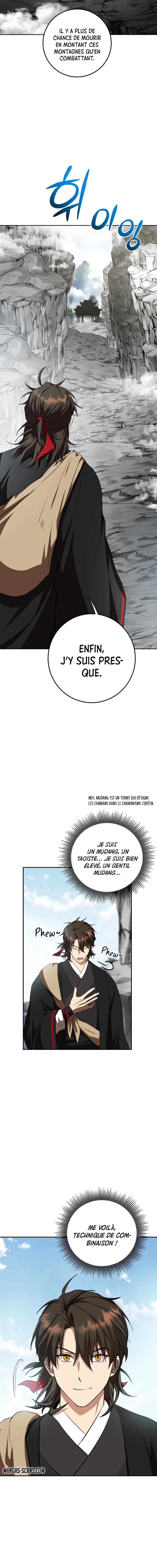 Read La Saga du Clan Mudang FR Manga Online