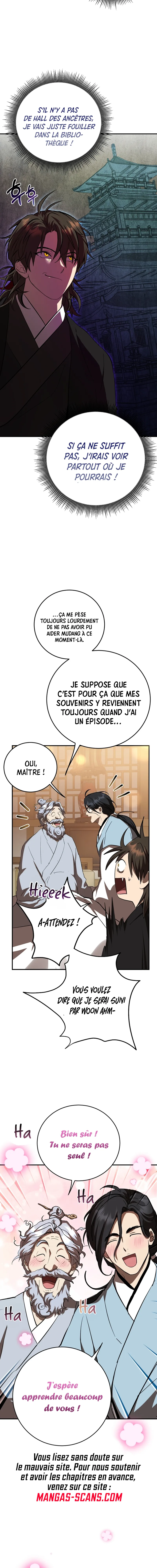 Read La Saga du Clan Mudang FR Manga Online
