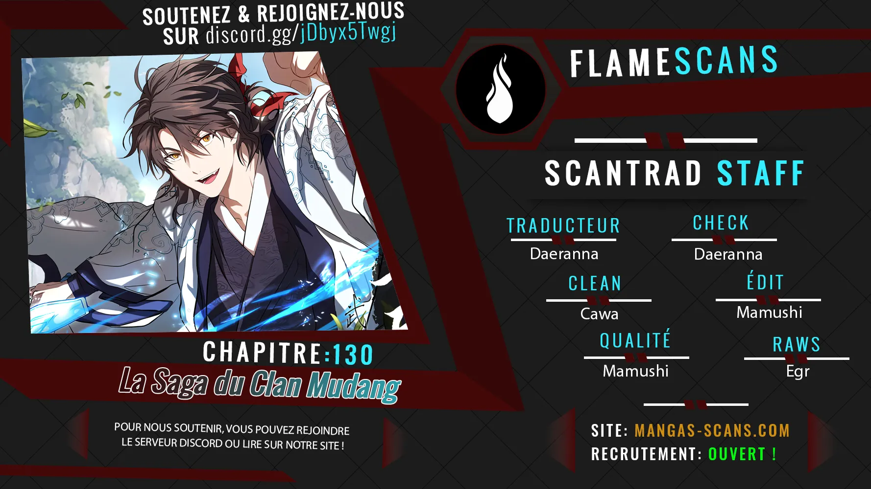 Read La Saga du Clan Mudang FR Manga Online