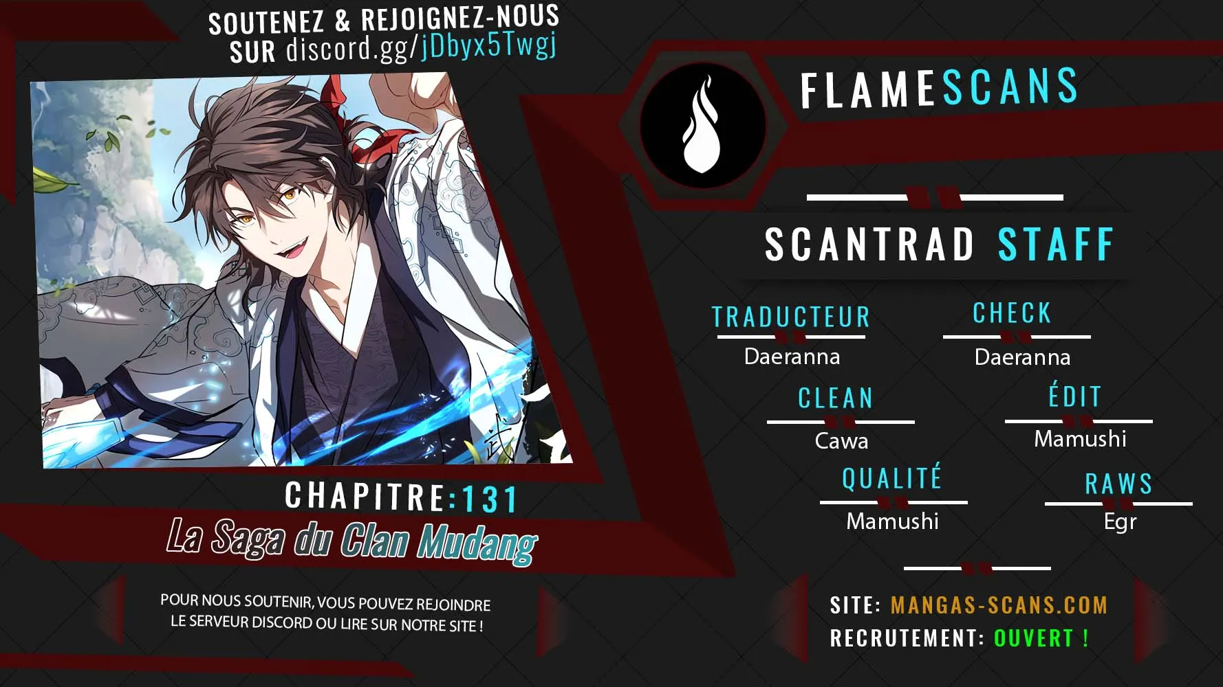Read La Saga du Clan Mudang FR Manga Online