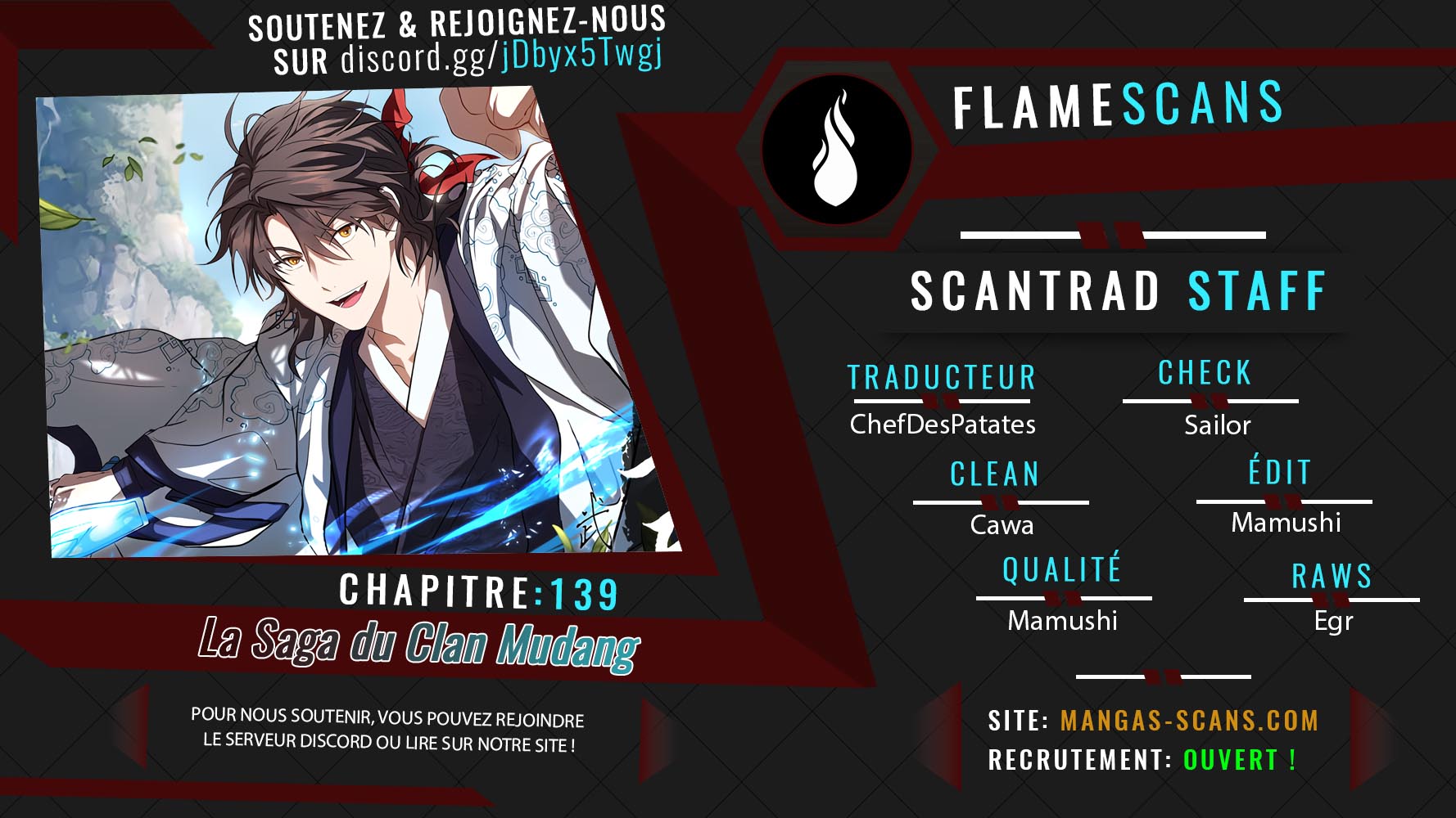 Read La Saga du Clan Mudang FR Manga Online