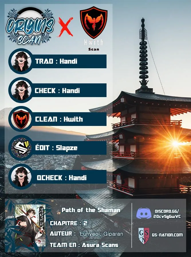 Read La Saga du Clan Mudang FR Manga Online