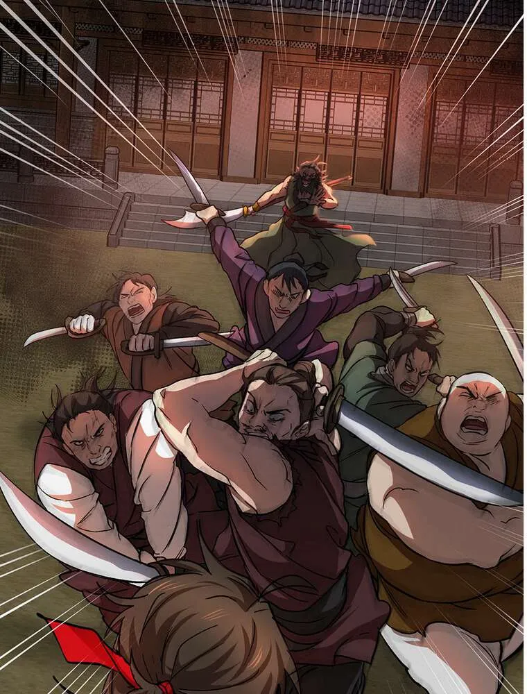 Read La Saga du Clan Mudang FR Manga Online