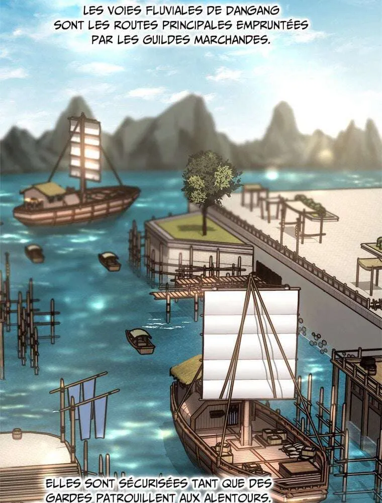 Read La Saga du Clan Mudang FR Manga Online
