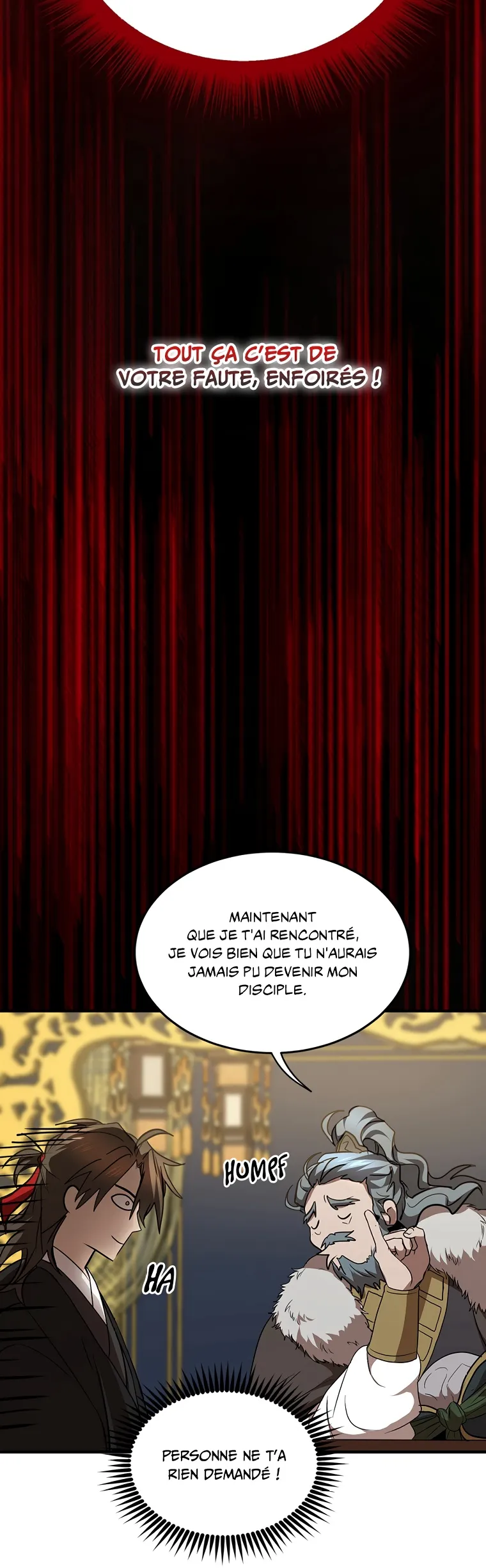 Read La Saga du Clan Mudang FR Manga Online
