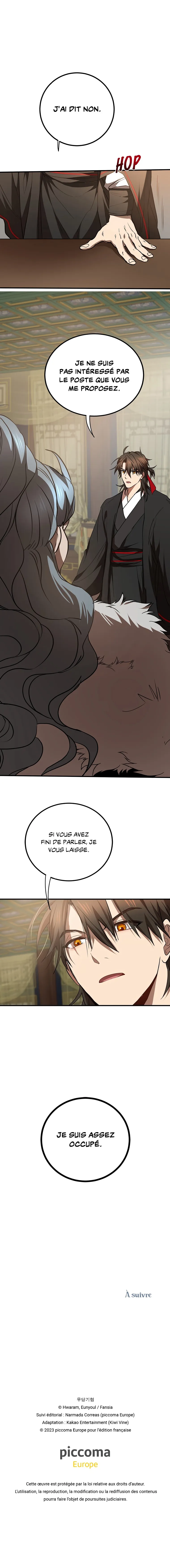 Read La Saga du Clan Mudang FR Manga Online