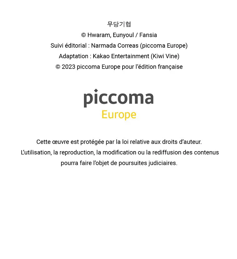 Read La Saga du Clan Mudang FR Manga Online