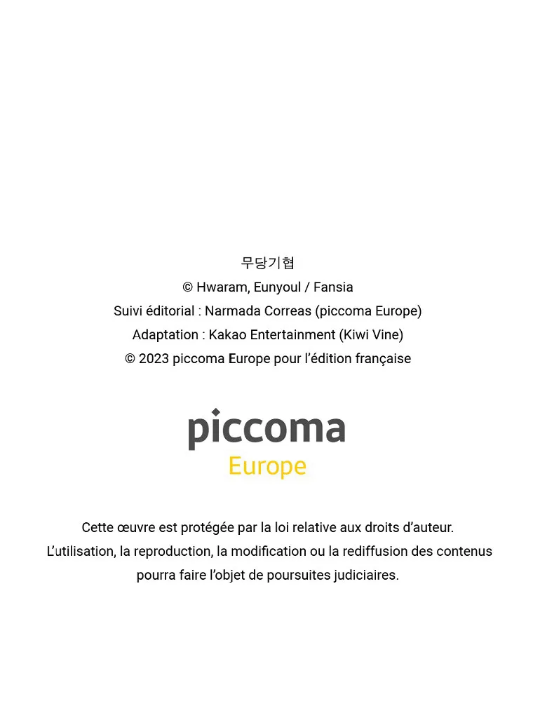 Read La Saga du Clan Mudang FR Manga Online