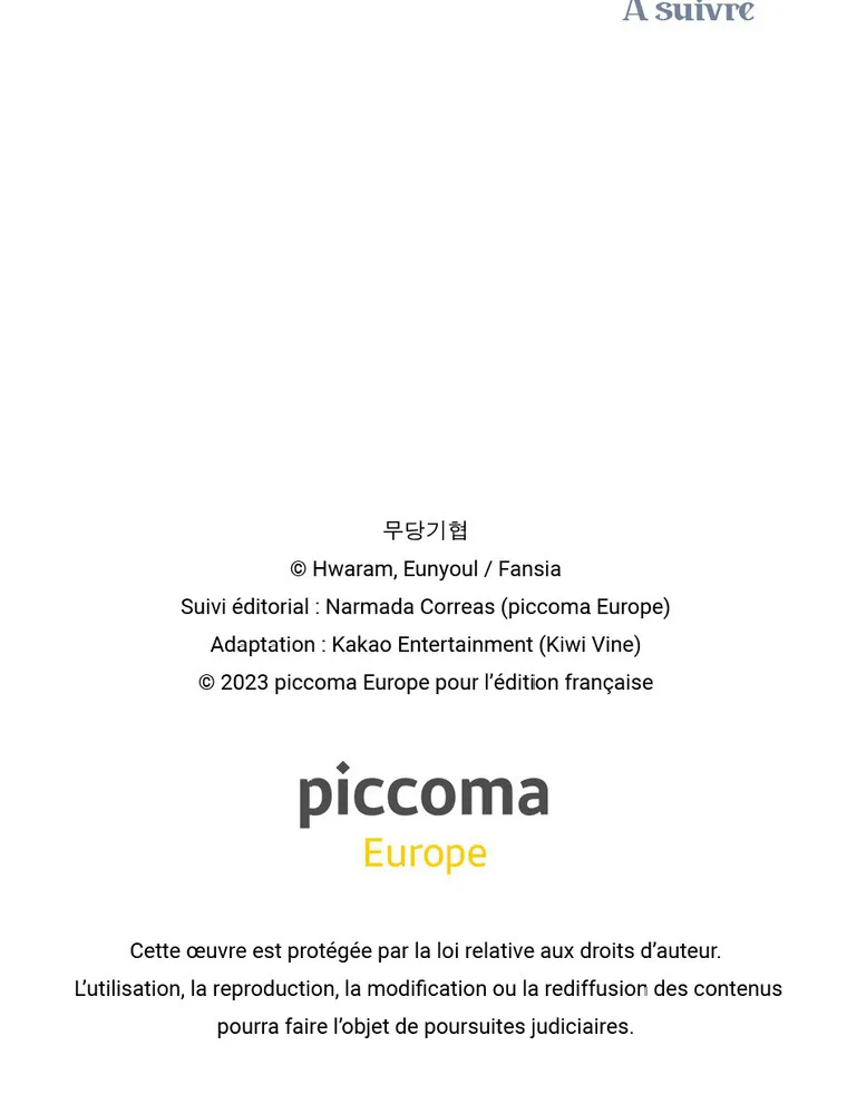 Read La Saga du Clan Mudang FR Manga Online